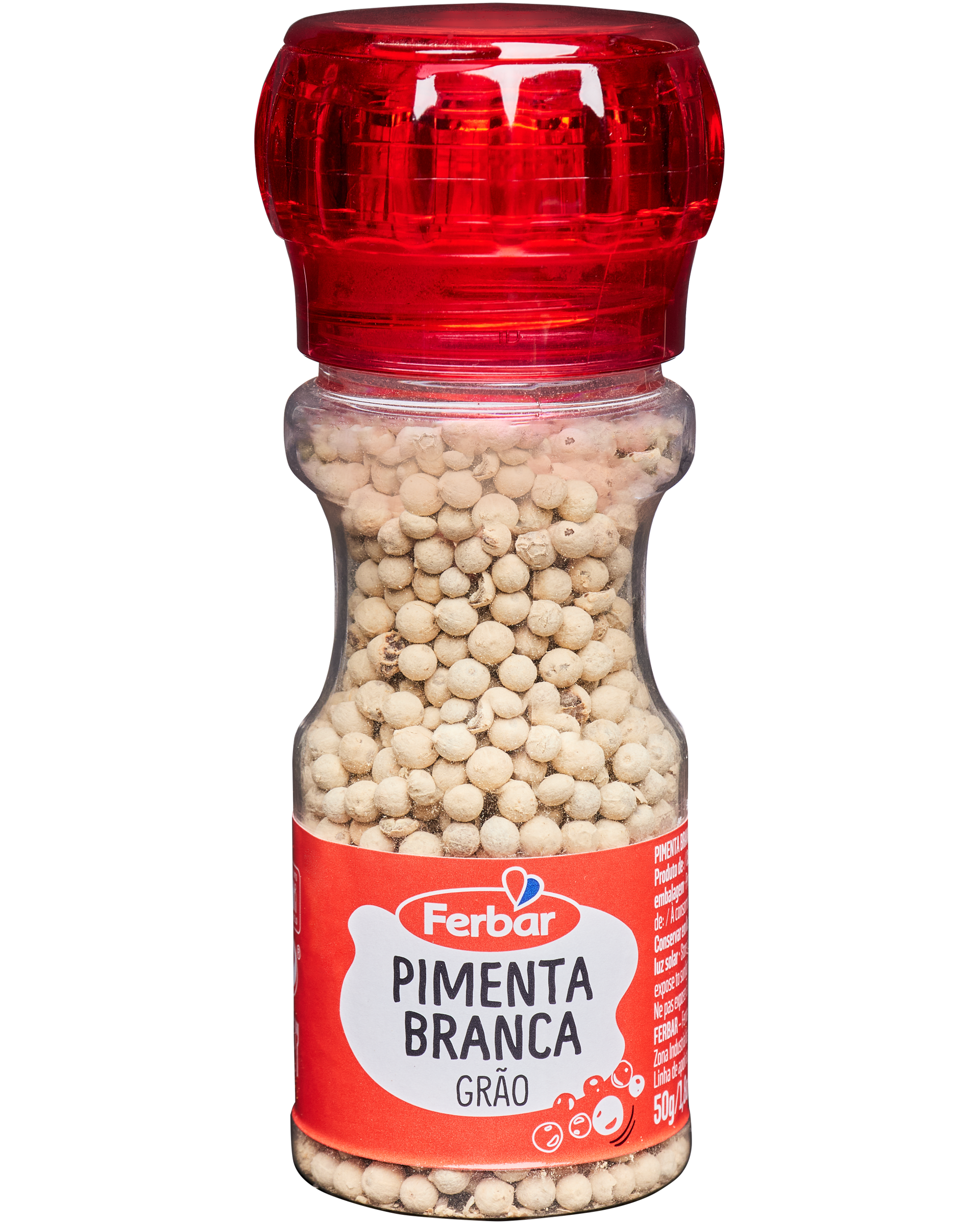 Imagem de Pimenta Branca Moínho
