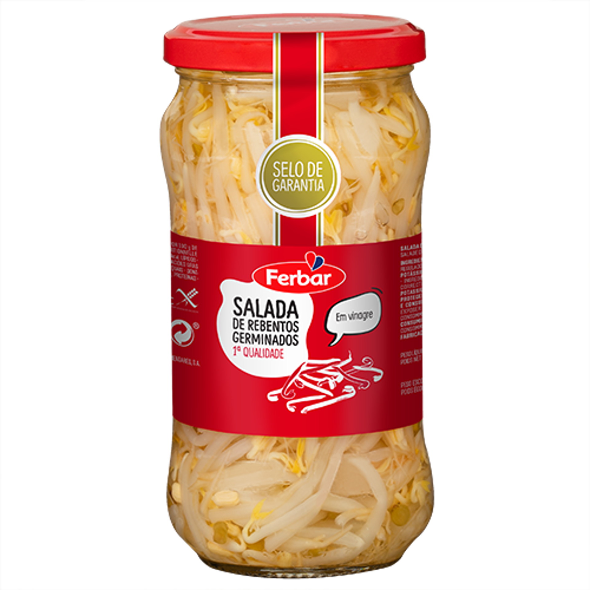Imagem de Salada De Rebentos Germinados Em Vinagre