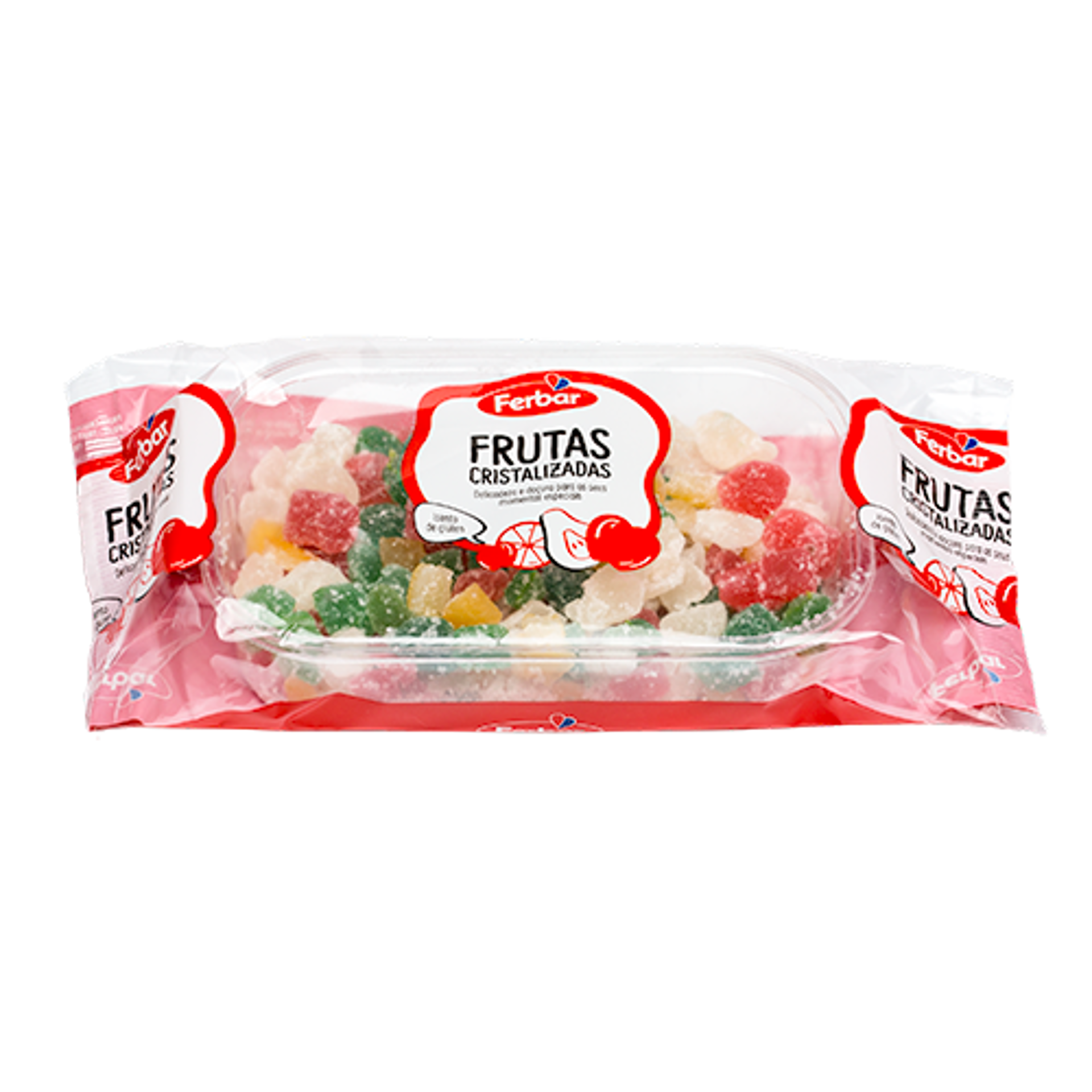 Imagem de Fruta Sortida Cubos Cristalizada