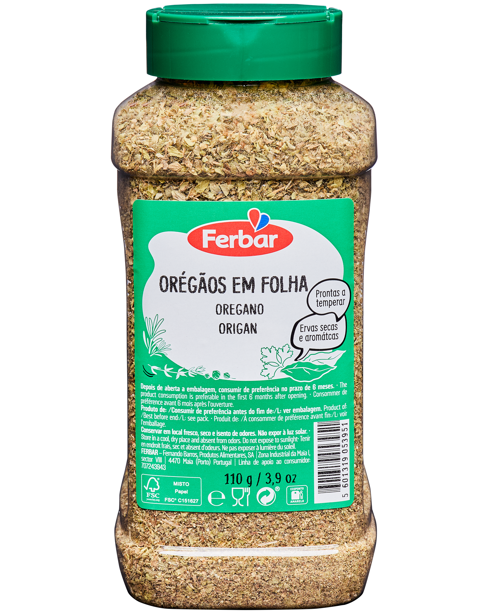 Imagem de Oregãos Em Folha (1)