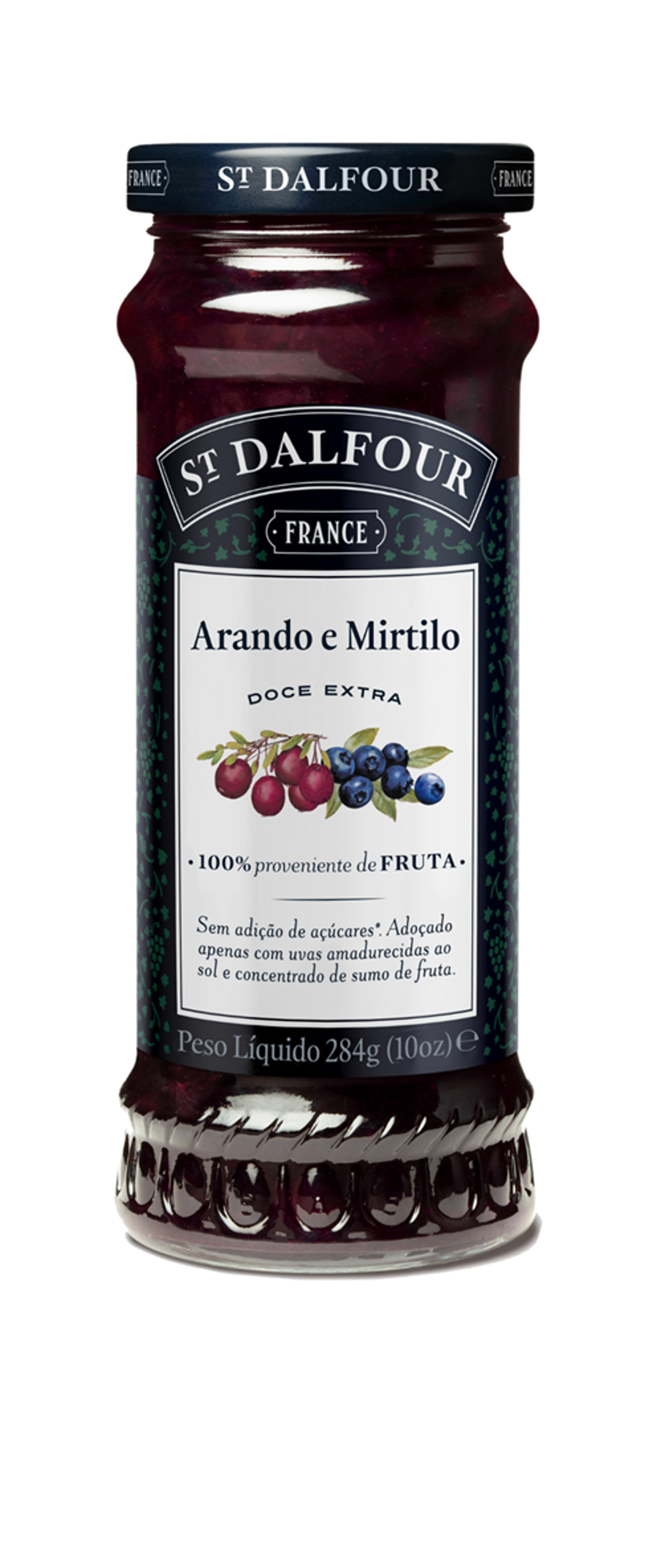 Imagem de Doce De Arando E Mirtilo