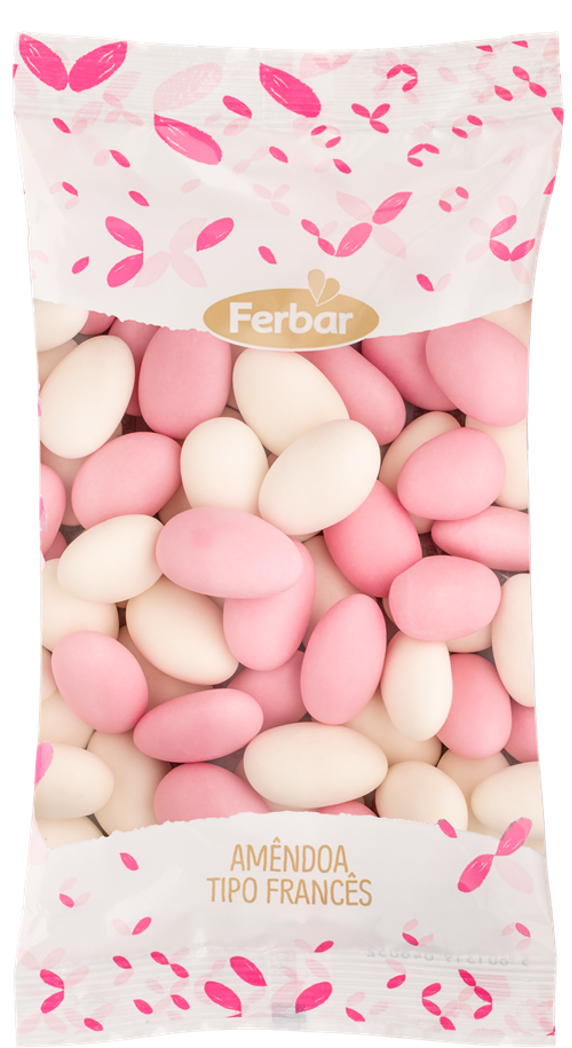 Imagem de Amêndoa Tipo Francês Rosa E Branca