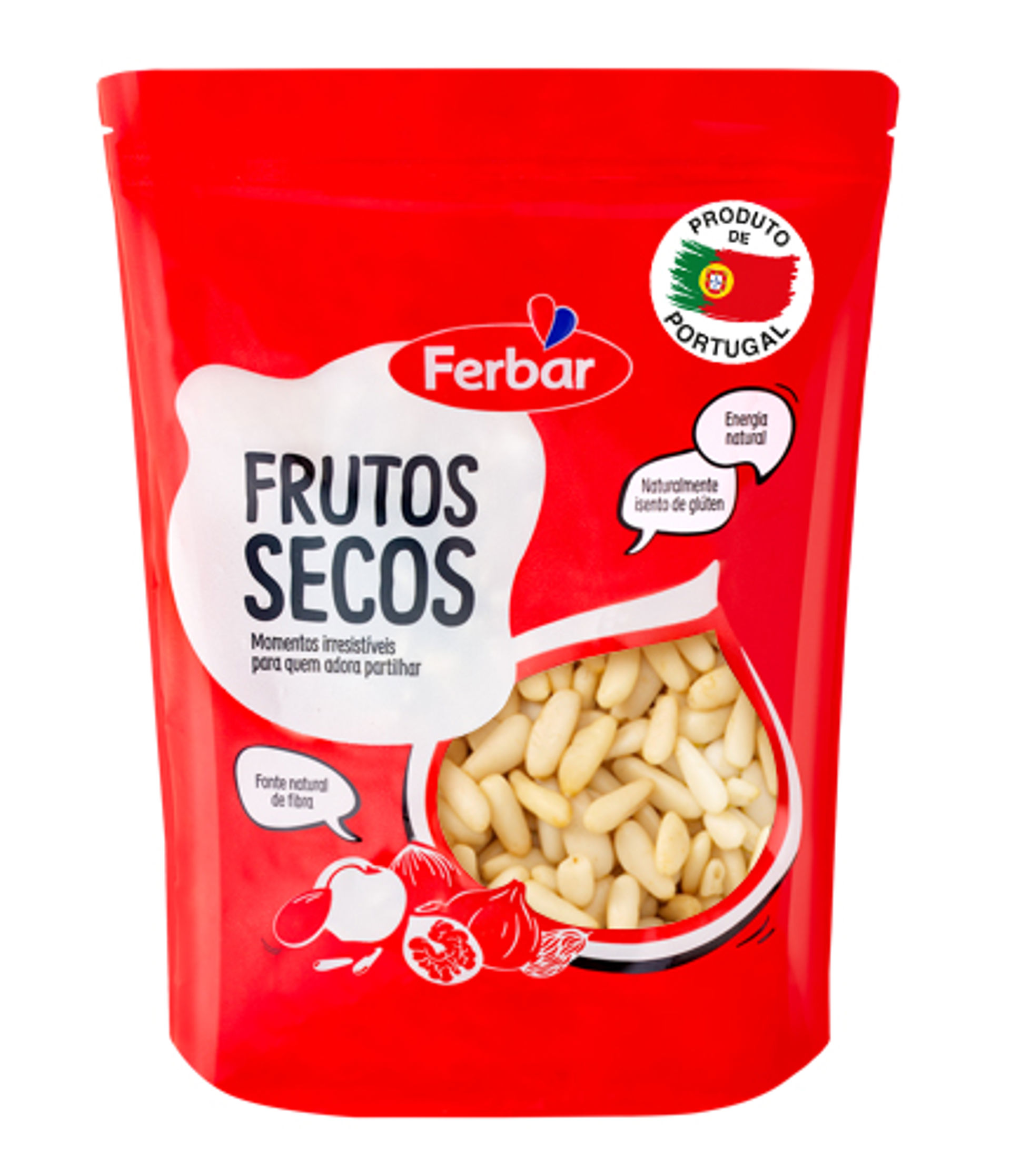 Imagem de 4586 Miolo De Pinhão Portugal Doypack 50G 21