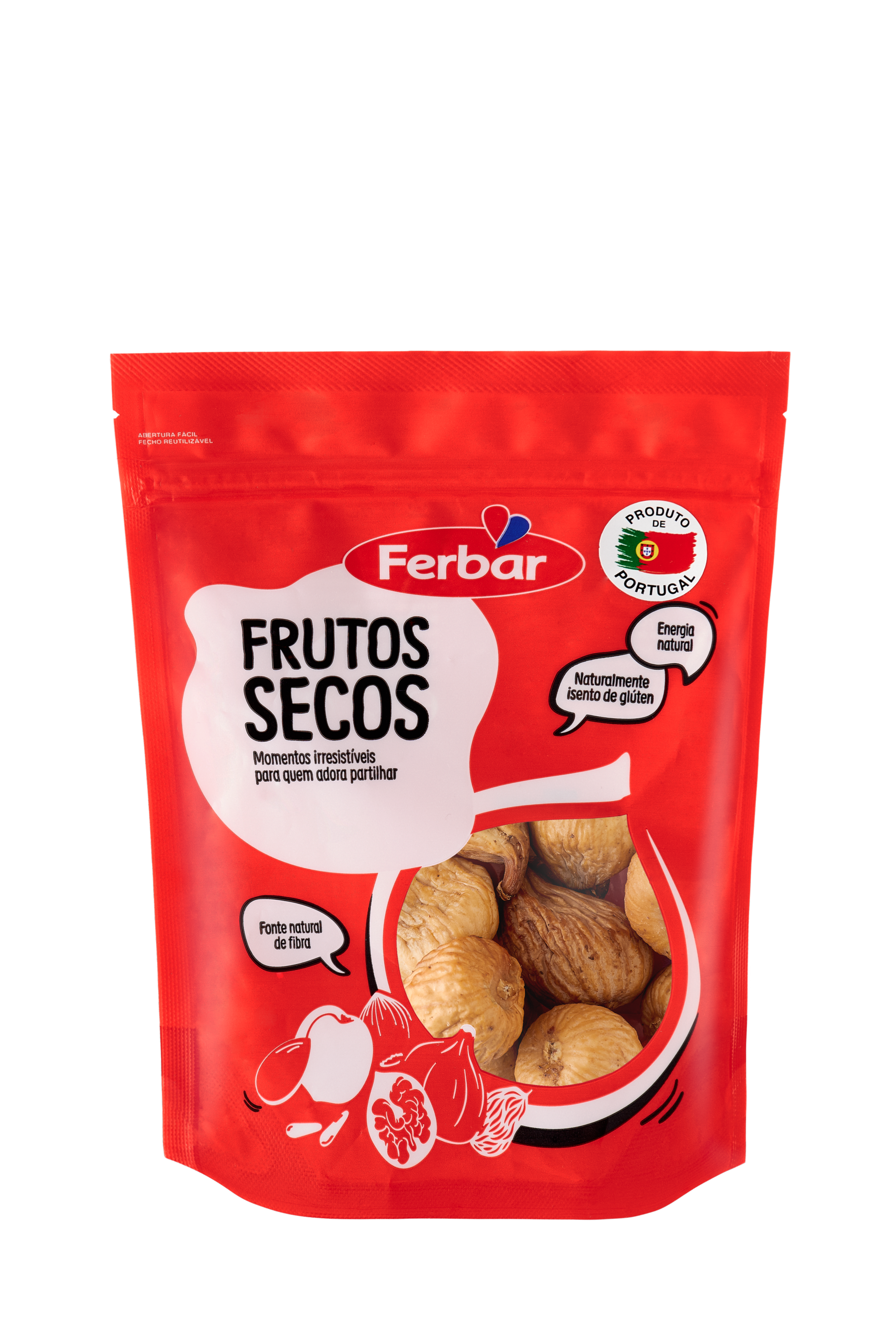 Imagem de 6554 Figo Pingo De Mel Portugal Doypack 180G 25
