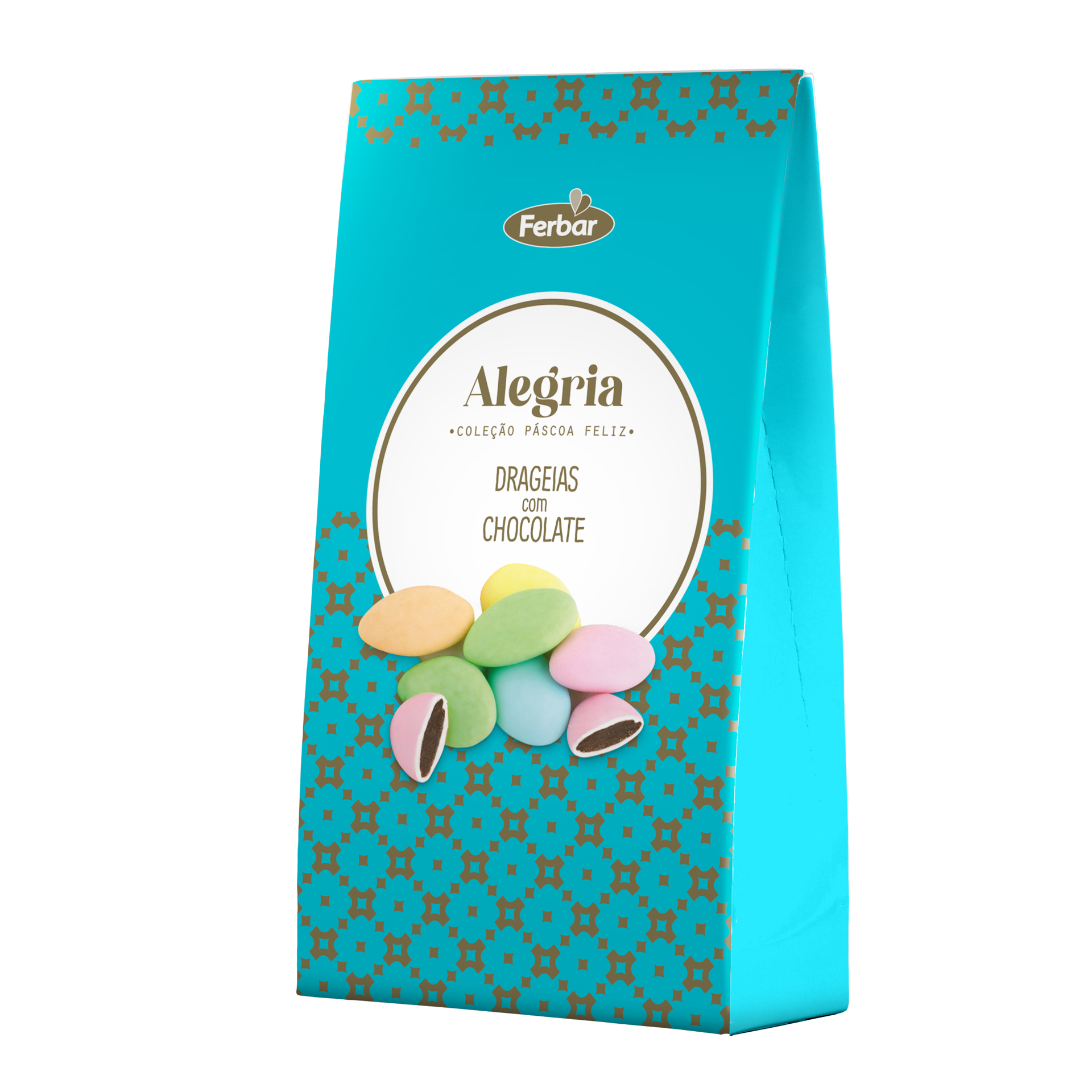 Imagem de Drageia Com Recheio De Chocolate(5)