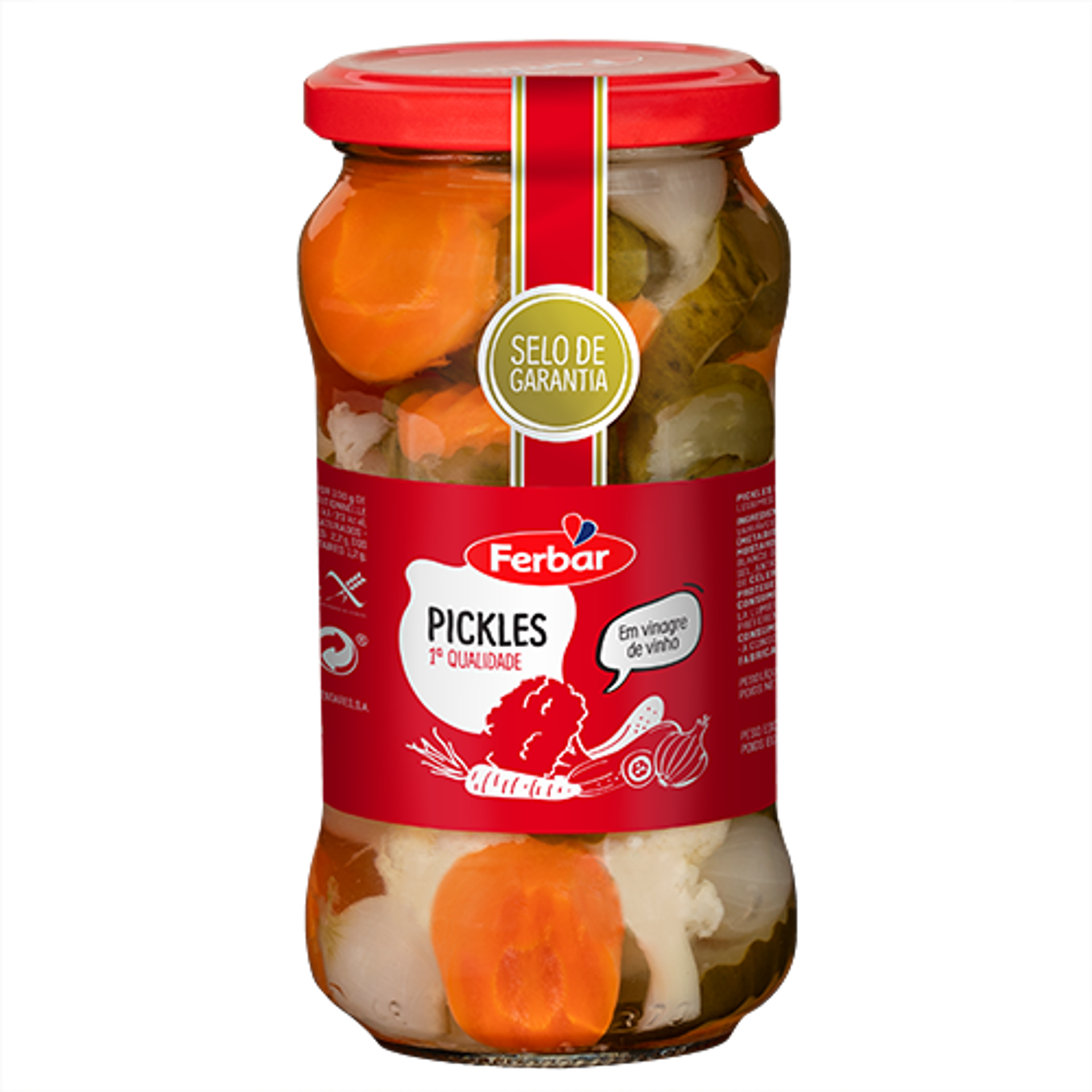 Imagem de Pickles Em Vinagre