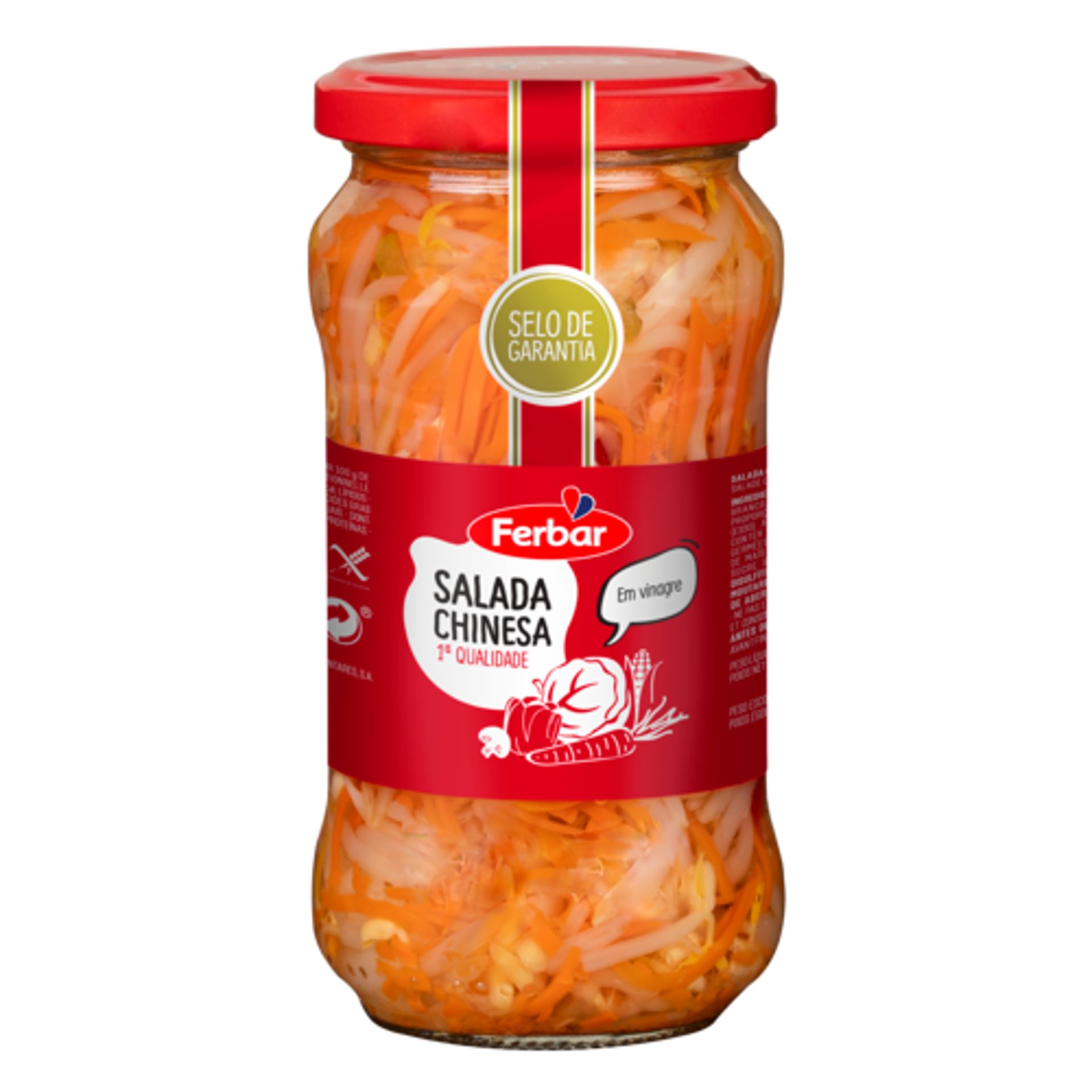 Imagem de Salada Chinesa Em Vinagre