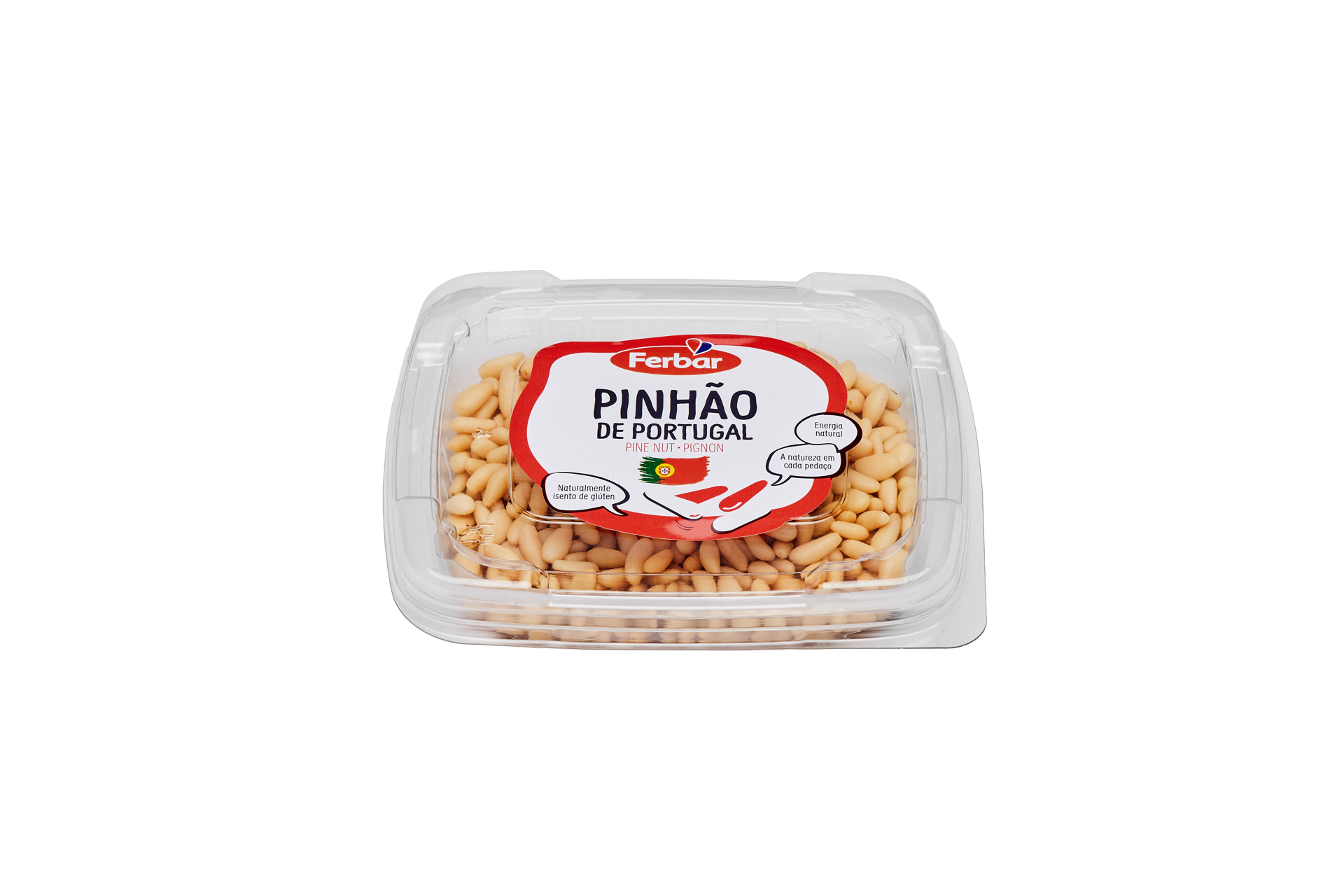 Imagem de 6283 Miolo Pinhao Portugal Box 100G 25