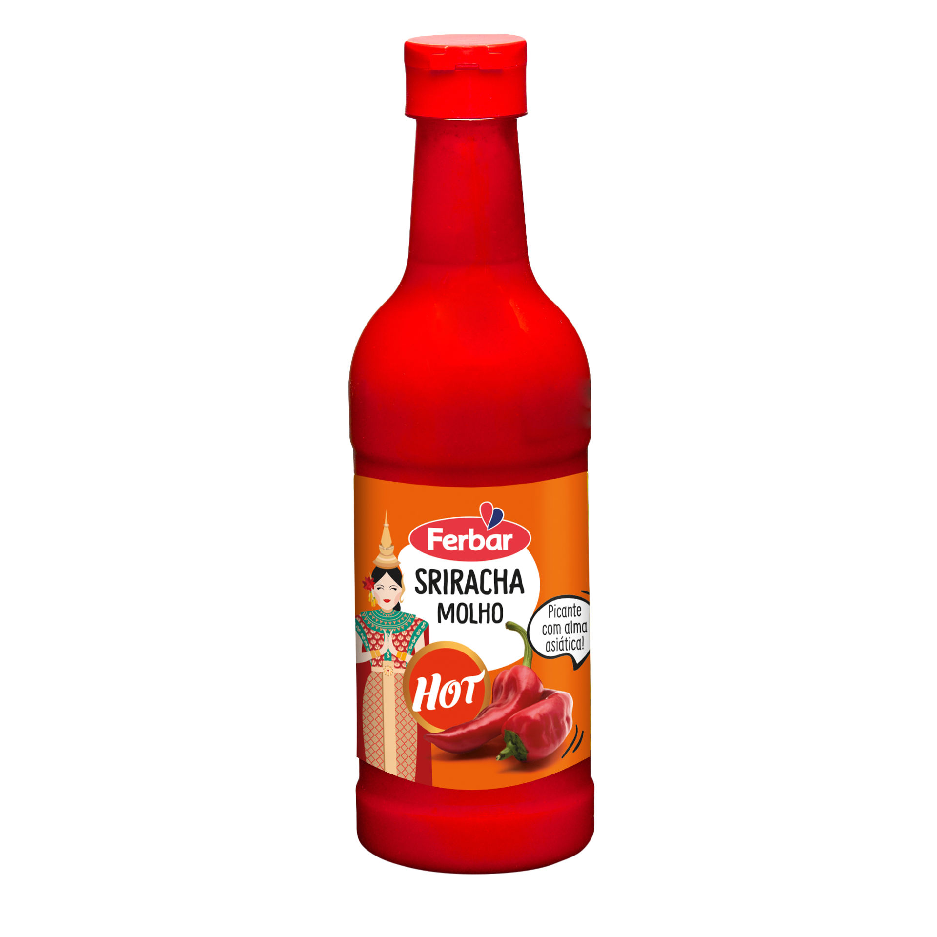 Imagem de 6453 Molho Sriracha Frs 195Ml