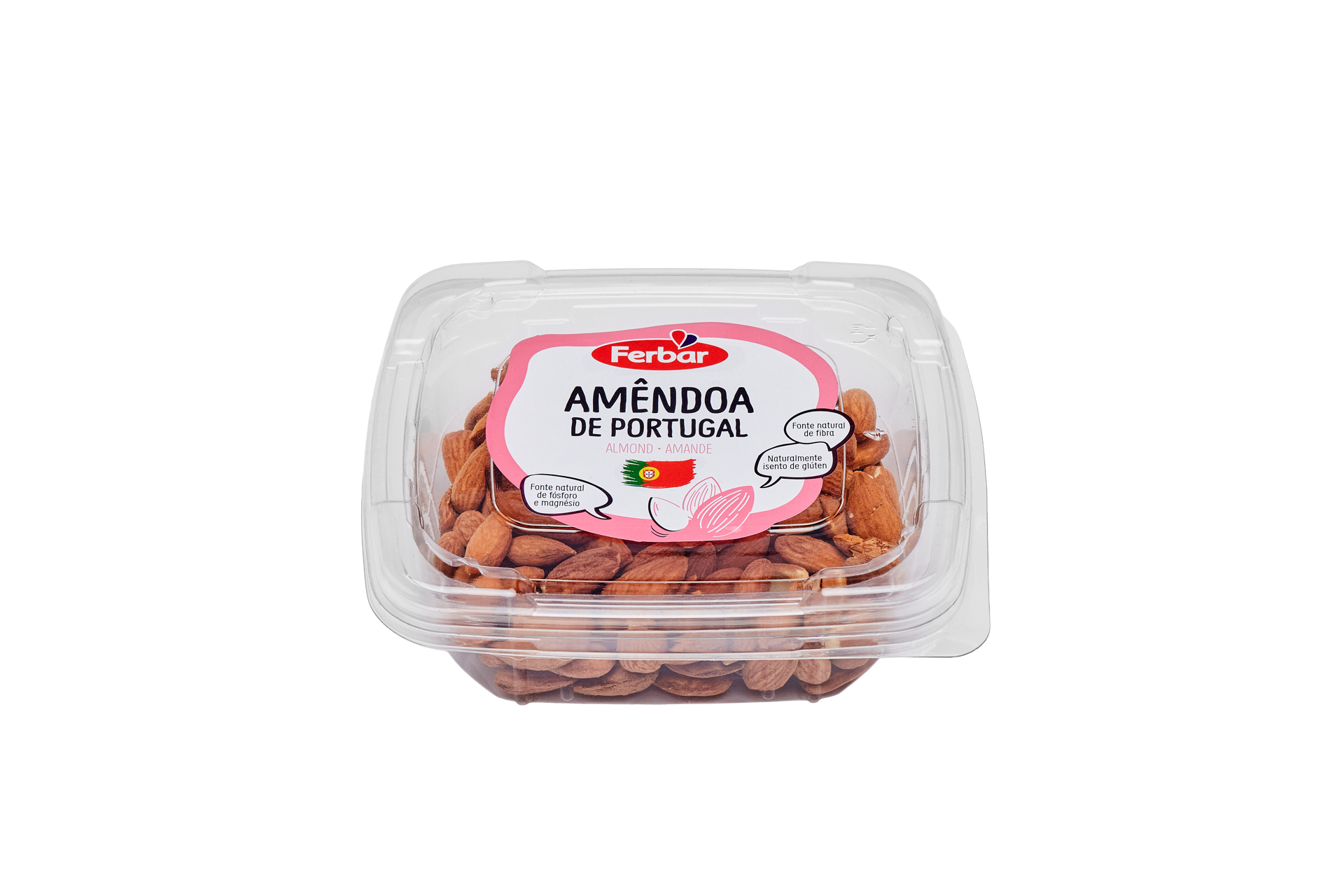 Imagem de 6172 Miolo De Amendoa Com Pele De Portugal Box 150G 25
