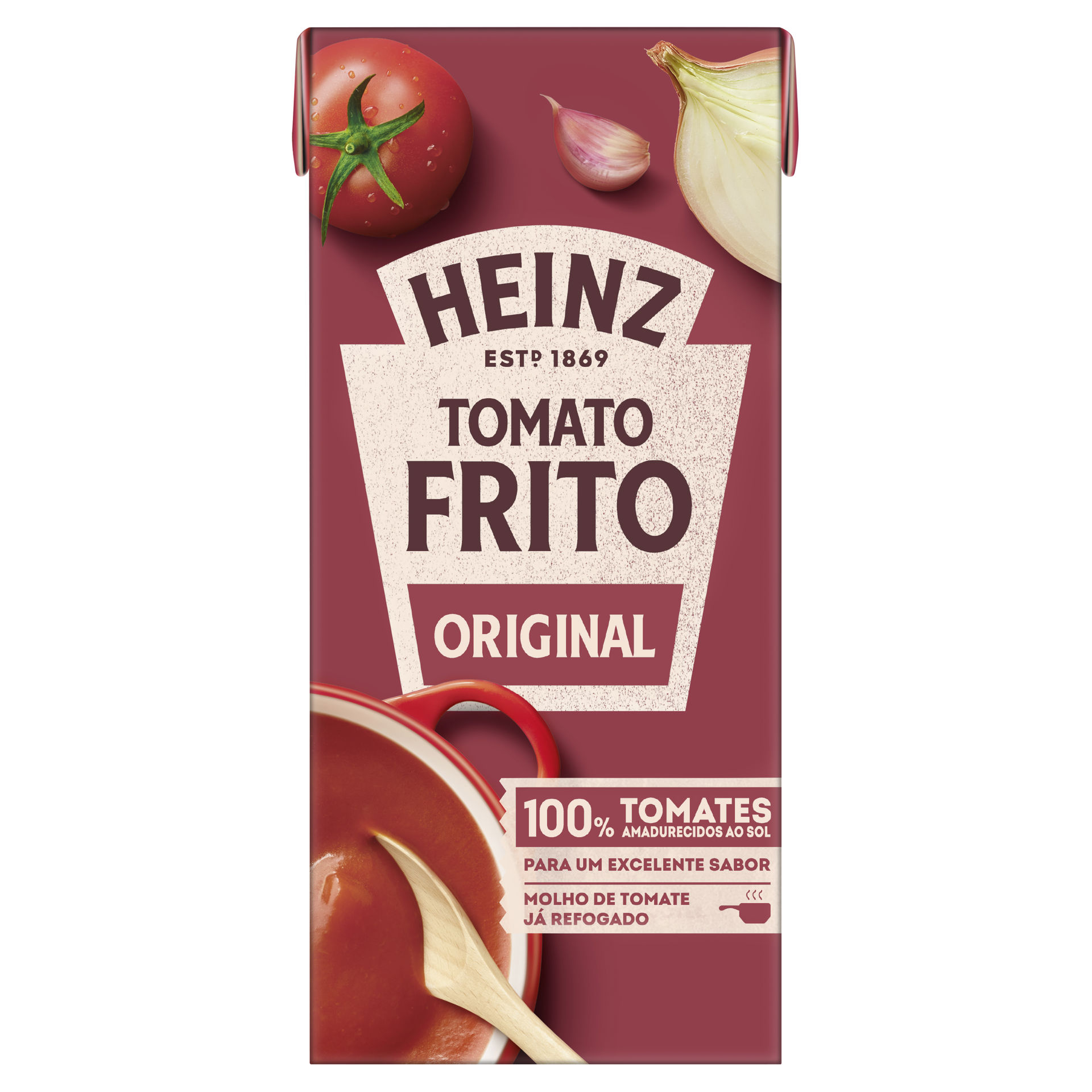 Imagem de 6384 HEINZ TOMATE FRITO 350G (1)