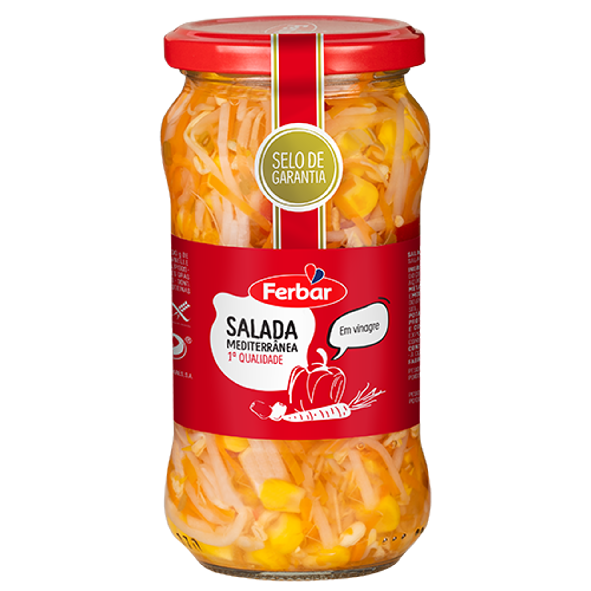 Imagem de Salada Mediterrânea Em Vinagre