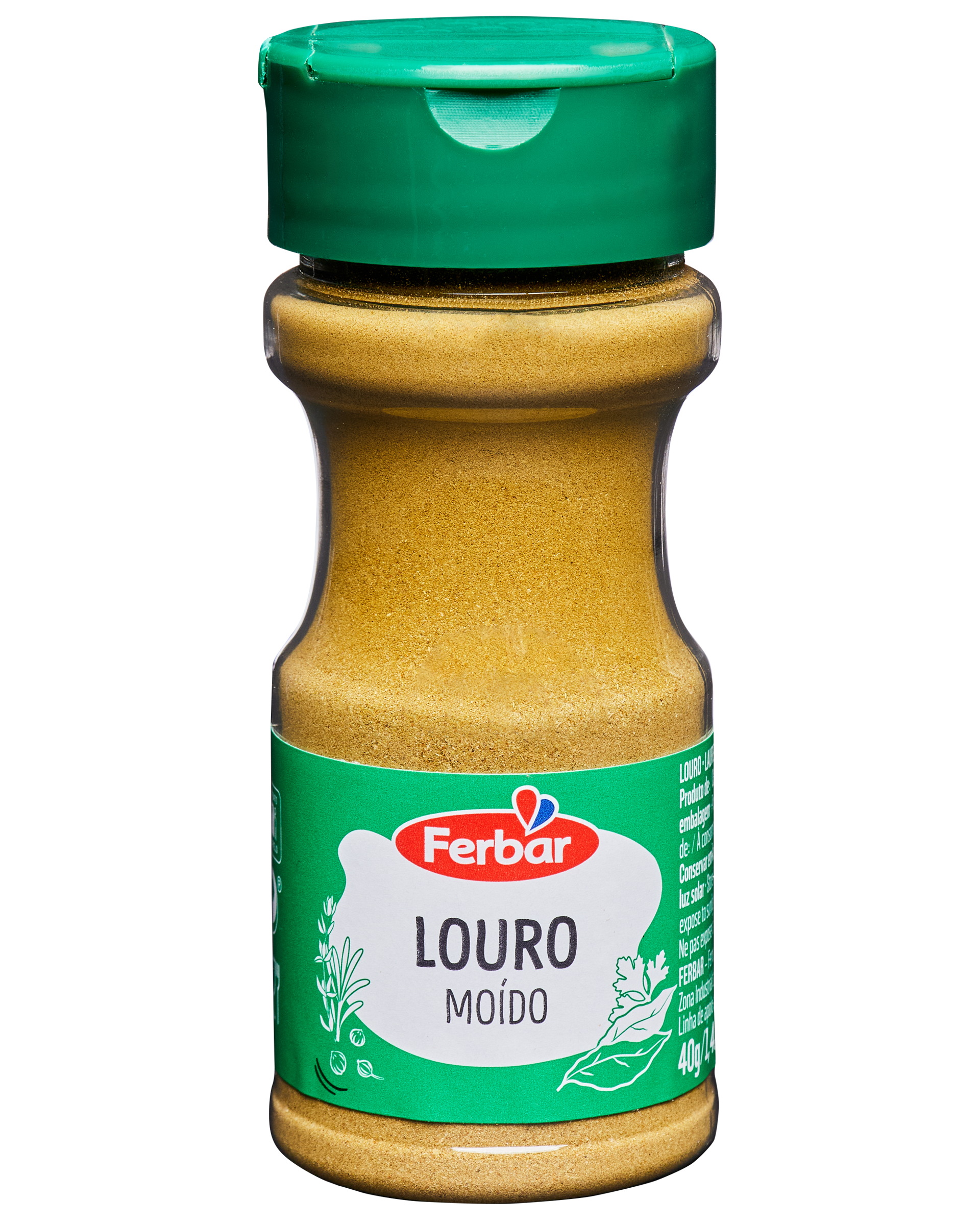 Imagem de Louro Moído