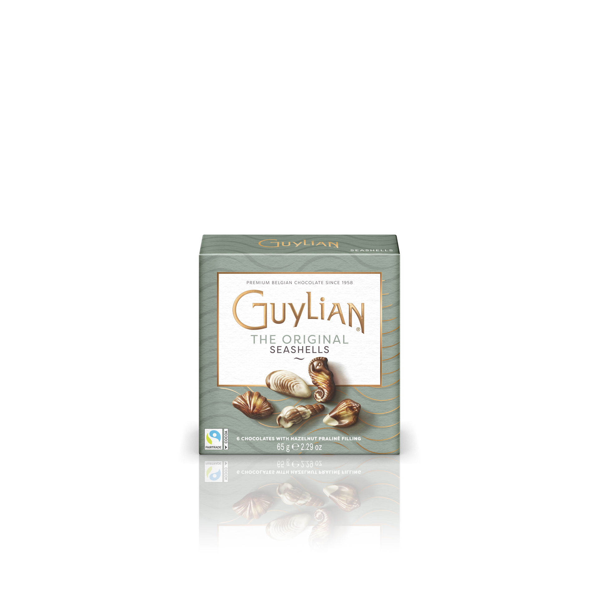 Imagem de 6339 Guylian Seashells 65G 23