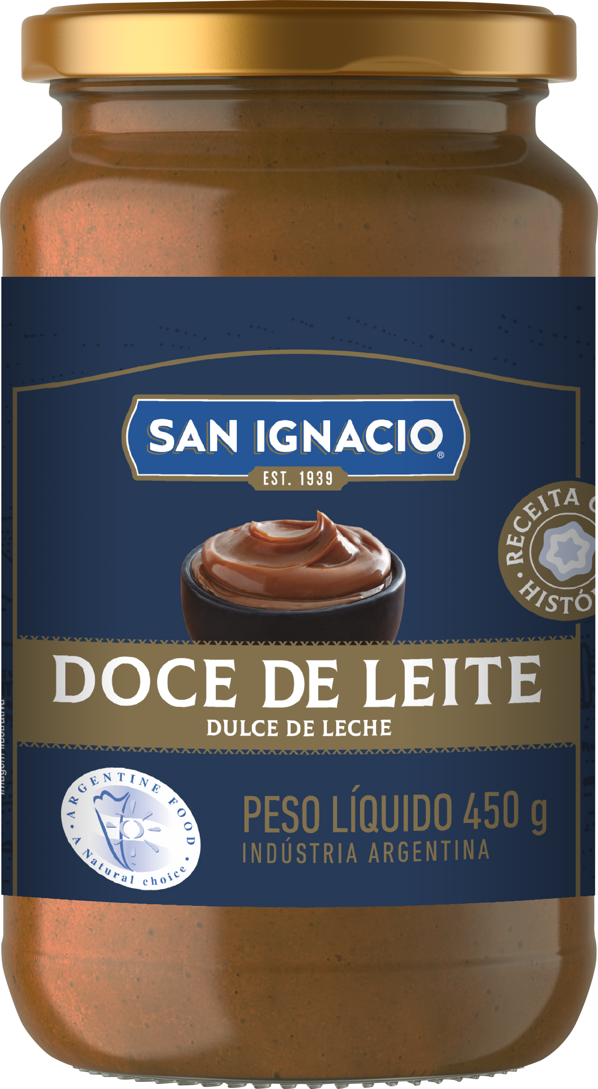 Imagem de 6254 San Ignacio Doce De Leite 450Gr (1)