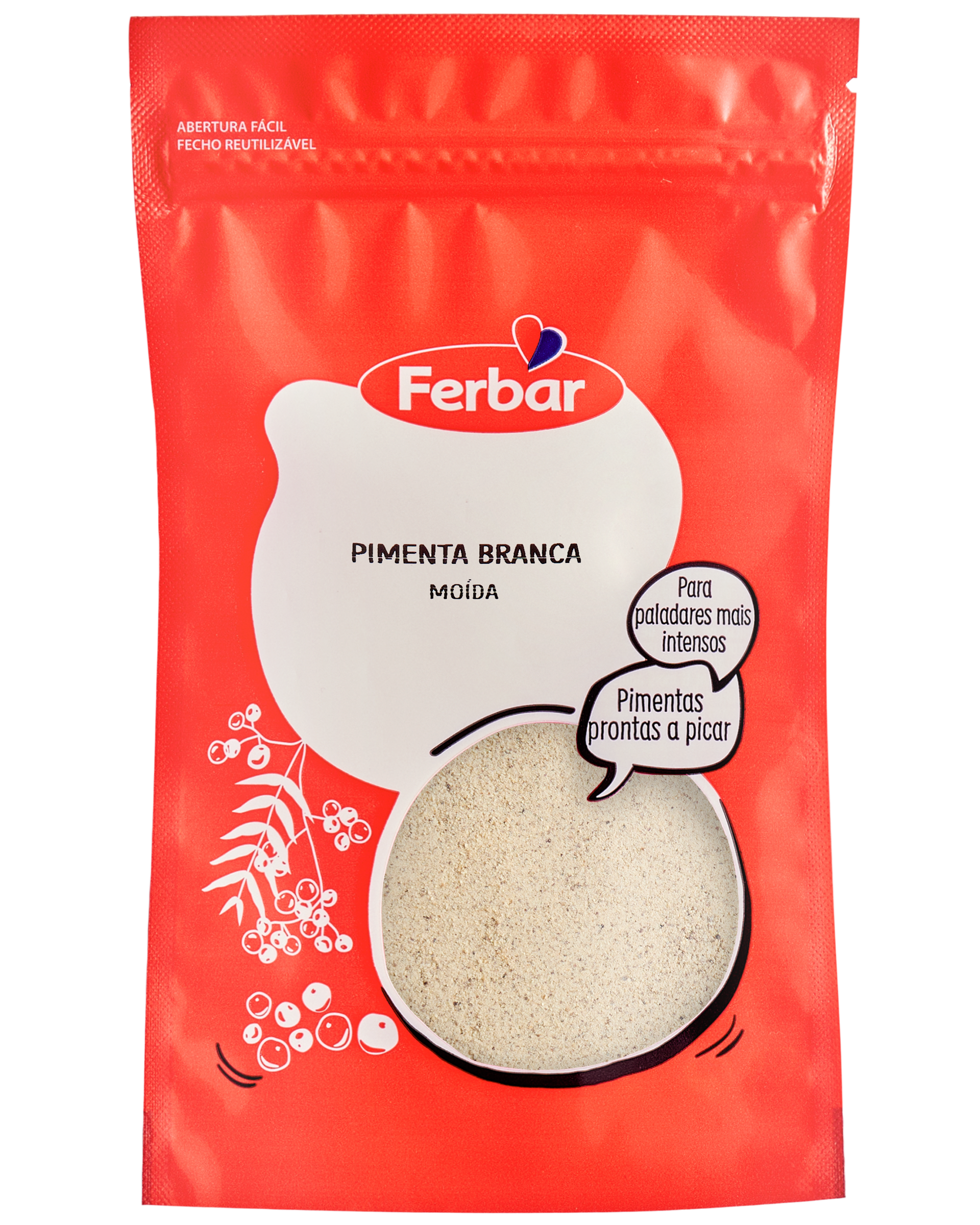 Imagem de Pimenta Branca Moída