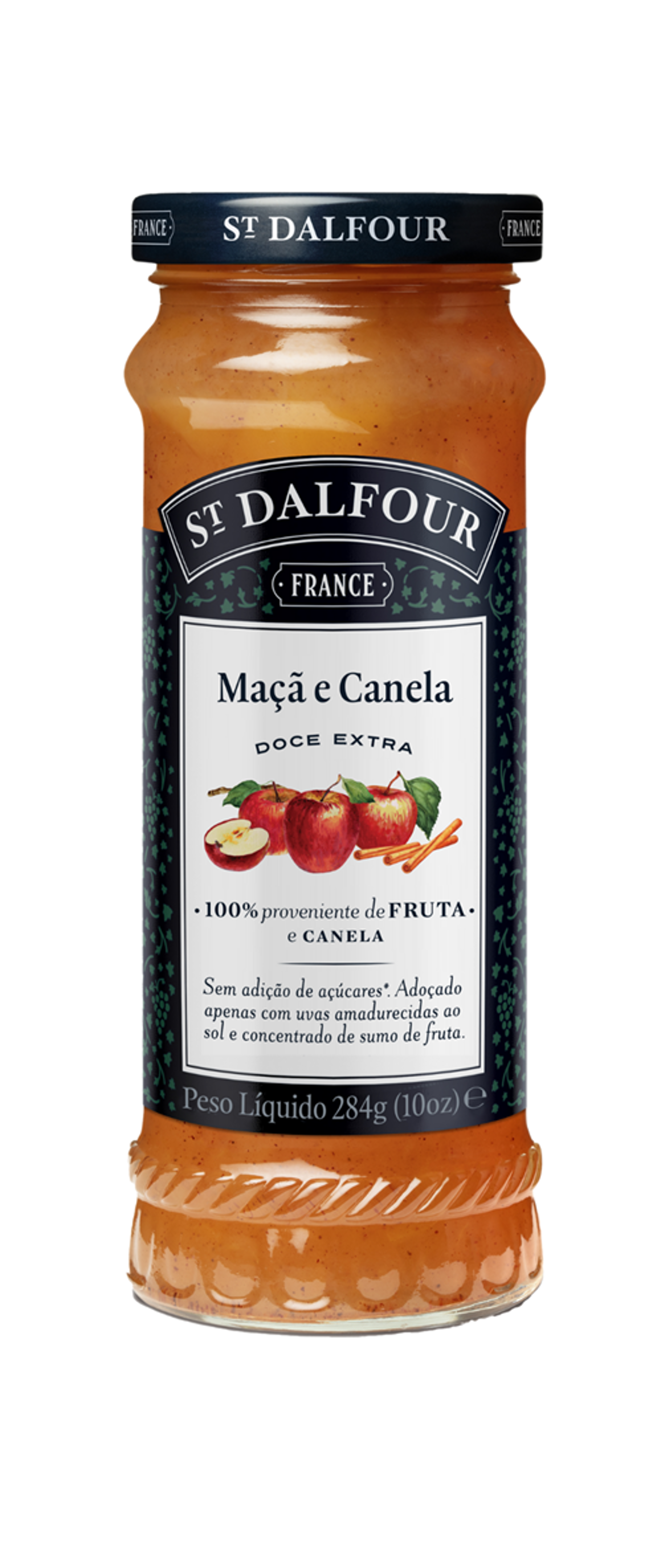 Imagem de Doce De Maçã E Canela