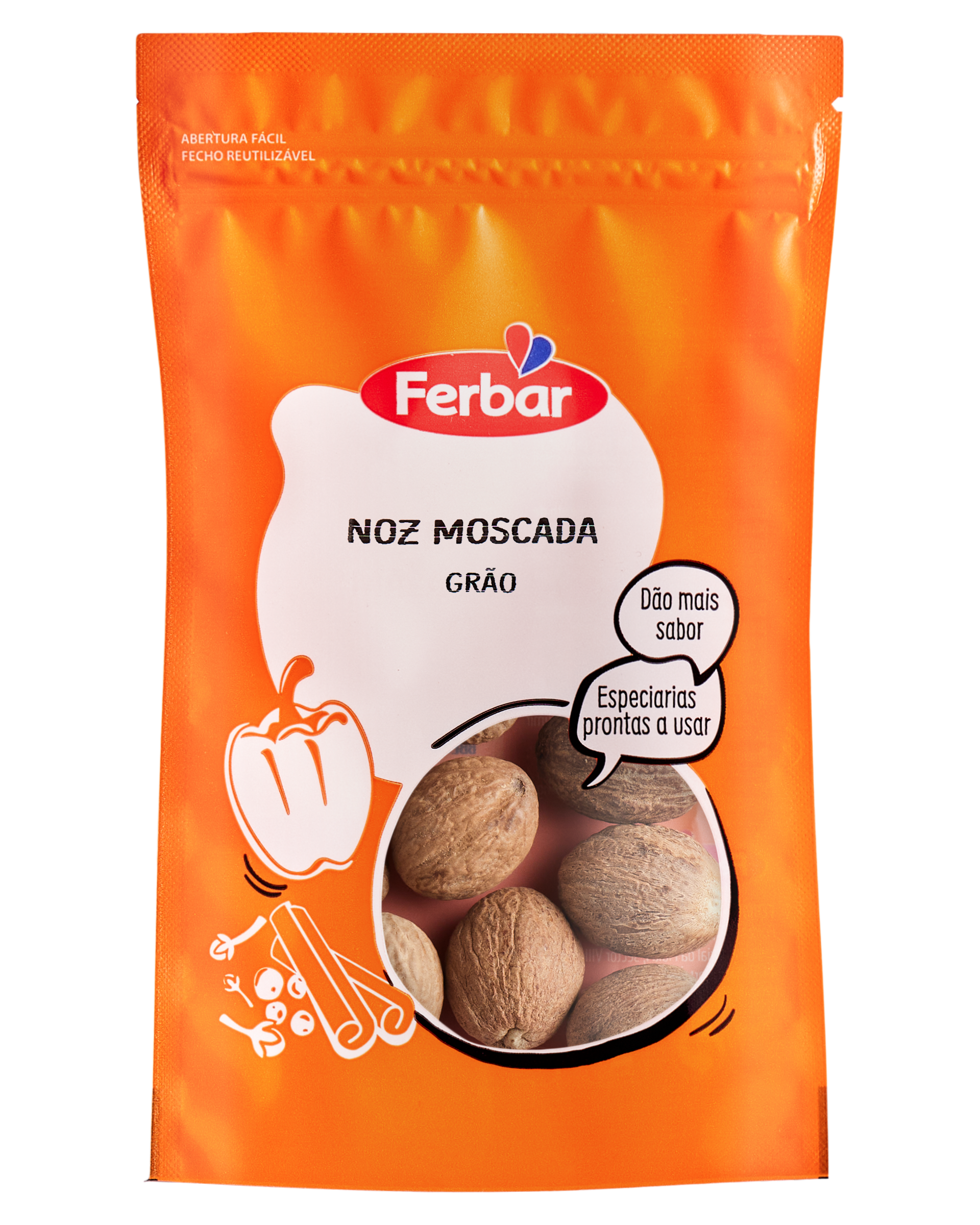 Imagem de Noz Moscada Em Grão
