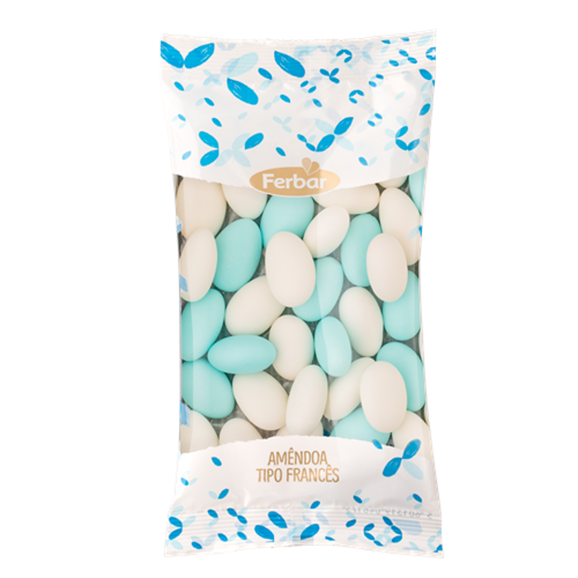 Imagem de Amêndoa Tipo Francês Azul E Branca