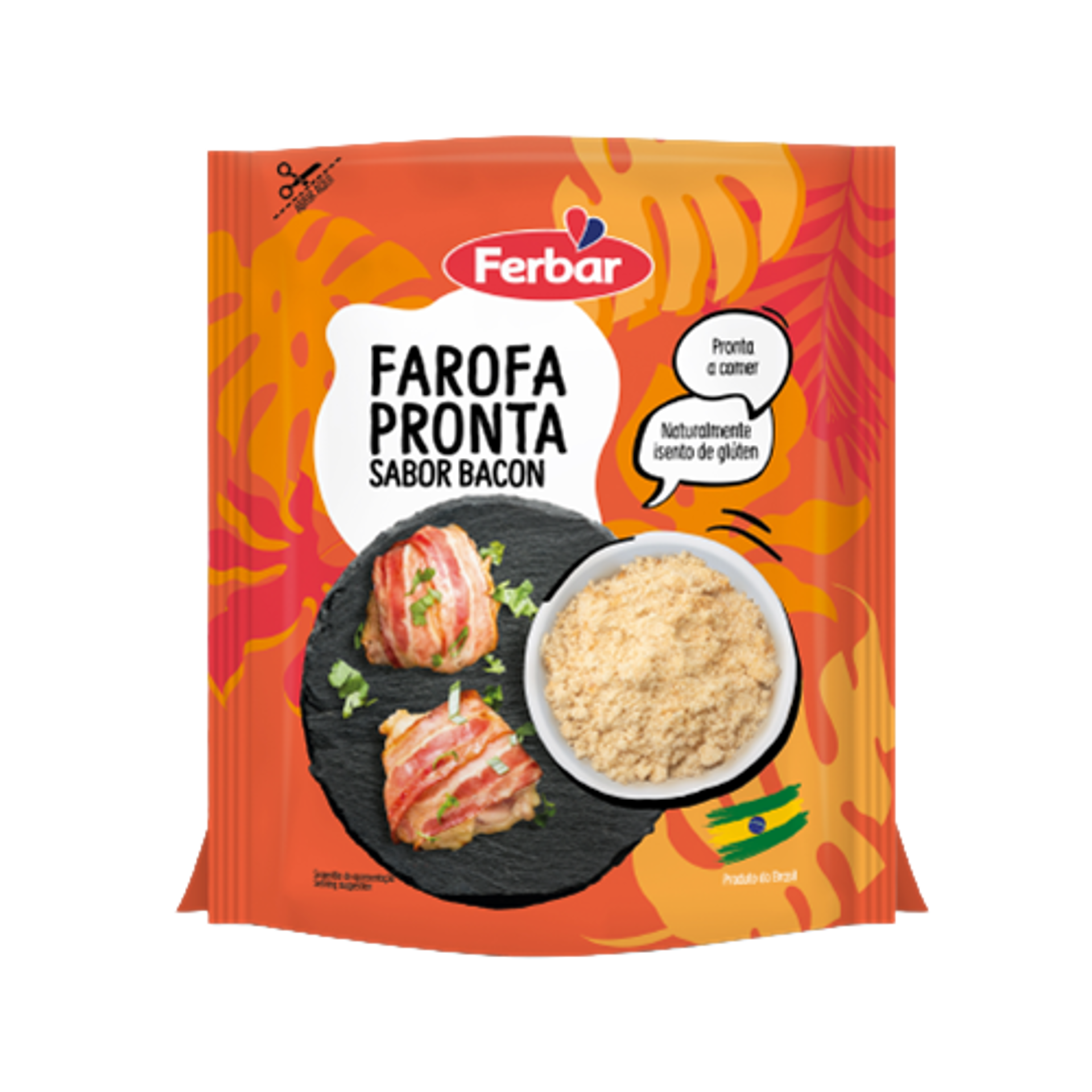 Imagem de Farofa Pronta Sabor Bacon