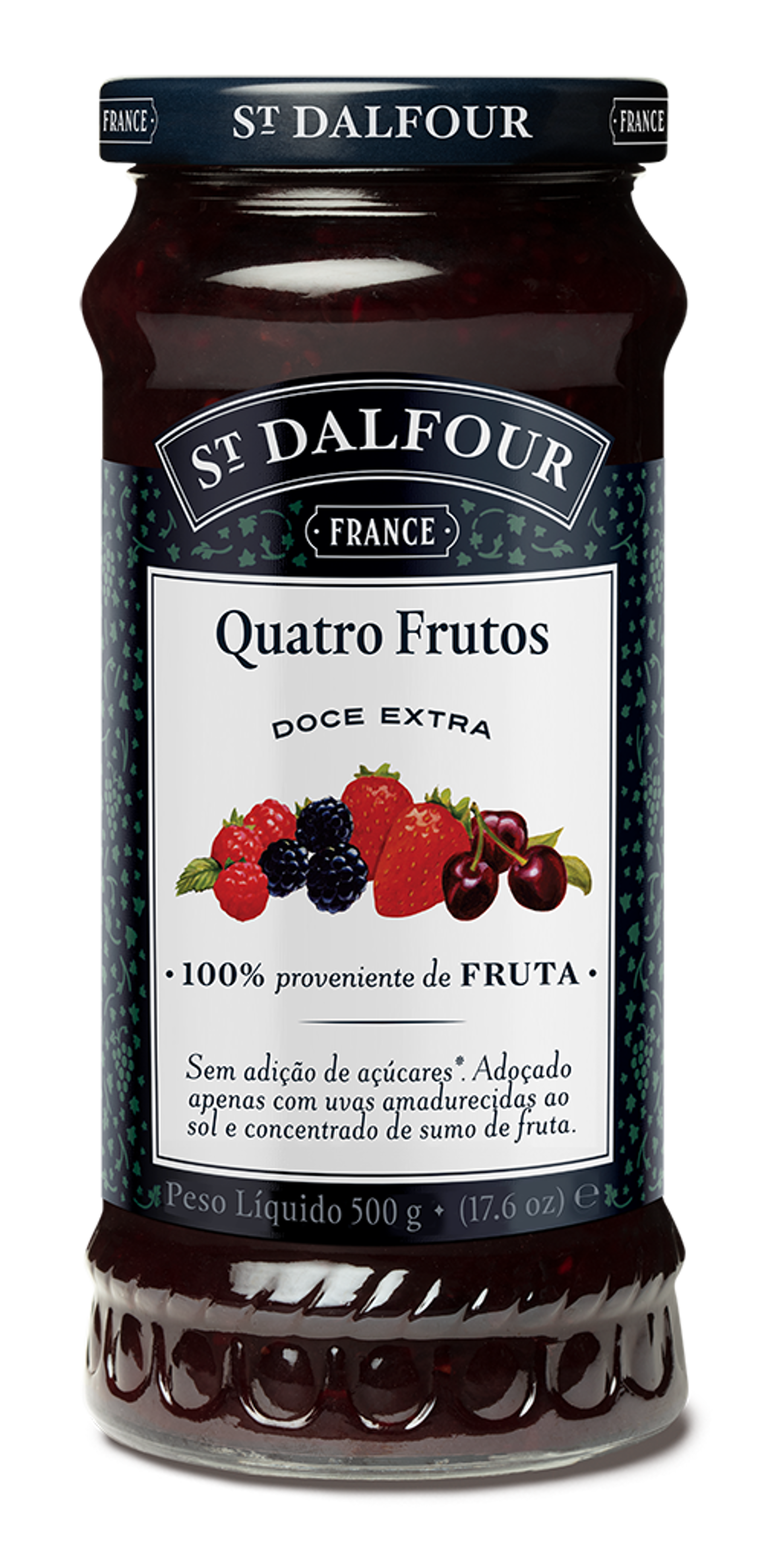 Imagem de Doce De Quatro Frutos 500G